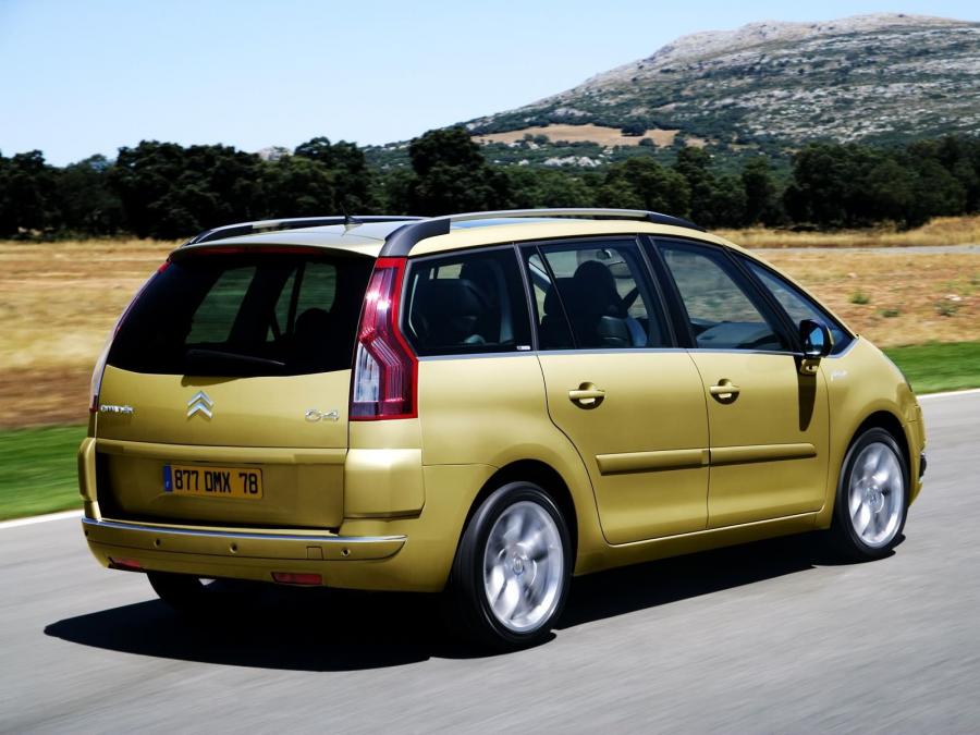  Citroen C4 Picasso 2006 года  (фото 120 из 155)